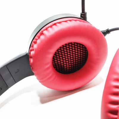 Игровая гарнитура Smartbuy RUSH MACE, динамик 40мм, гибкий микрофон, красная (SBHG-8100)***