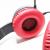 Игровая гарнитура Smartbuy RUSH MACE, динамик 40мм, гибкий микрофон, красная (SBHG-8100)***