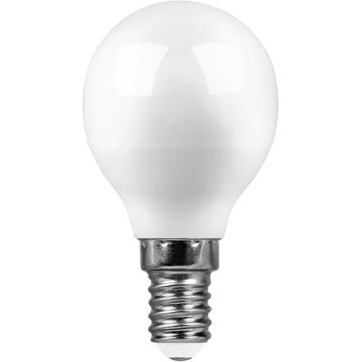 LED лампа P45/07W/2700/E14, SAFFIT /55034/