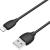 Кабель USB - Lightning 8pin, 1,0м, BOROFONE BX19 Benefit, черный