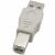 Переходник шт.USB A - шт.USB B 6-082