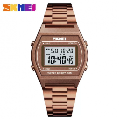 Часы наручные Skmei 1328 кофе (coffee)