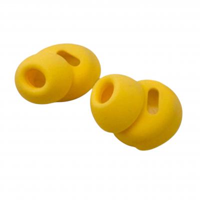 Беспроводные наушники HOCO EW111 Friendly, Bluetooth, в кейсе, желтый