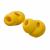 Беспроводные наушники HOCO EW111 Friendly, Bluetooth, в кейсе, желтый
