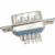 Штекер VGA 15pin на корпус /42626
