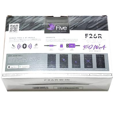 Автомагнитола Five F26R Bluetooth/USB/SD/FM***