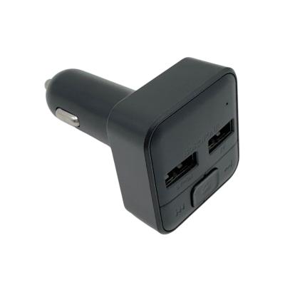 FM модулятор Borofone BC63, Bluetooth 5.0, 2USB, черный 