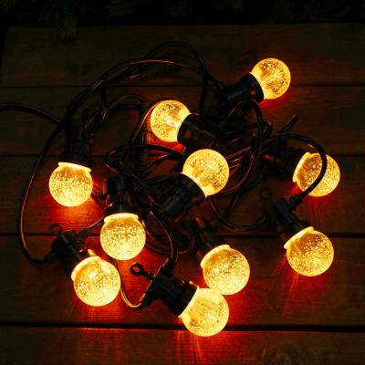 Гирлянда белт-лайт, уличная, 5м, 10LED, NEW тепл.белый, шаг 50см, 85
