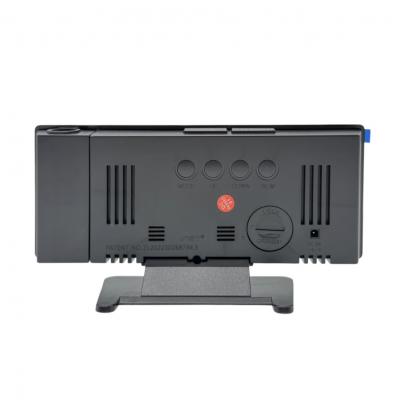 Часы VST896-5, проекция, будильник, температура, дата, синие символы