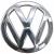 Брелок металлический хром VW /49222/