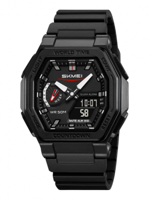 Часы наручные Skmei 2438 черный (black)