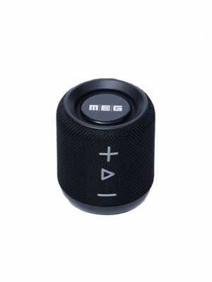 Активная колонка MEG SDA020BL, 20Вт, Bluetooth, IPX4, черный***
