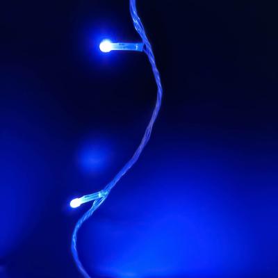 Гирлянда нитевая, 9м, 70LED, син. П.П. LX-152 нов