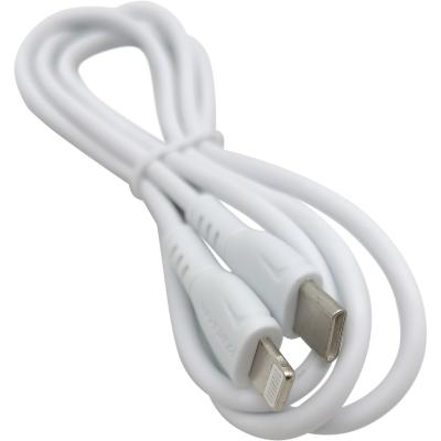 Кабель Type C - Lightning 8pin, 1,0м, BOROFONE BX51 Triumph, PD 60W, белый