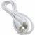 Кабель Type C - Lightning 8pin, 1,0м, BOROFONE BX51 Triumph, PD 60W, белый