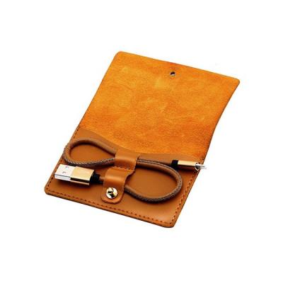 Кабель USB - Lightning 8pin, 0,3м, Baseus Vina Portable, Camel