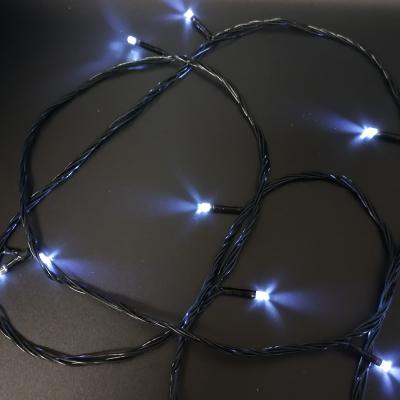 Гирлянда катушка, 100м, 480LED, 5mm, граненый, бел. LX-126