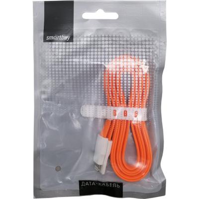 Кабель USB - Lightning 8pin, 1,2м, Smartbuy, магнитный, оранжевый (iK-512m orange)***