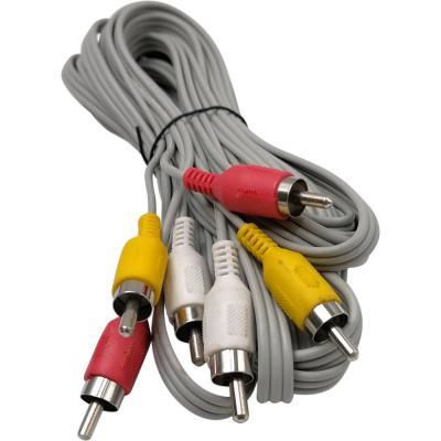 3RCA-3RCA, 5,0м, SmartBuy (KA-235-100)