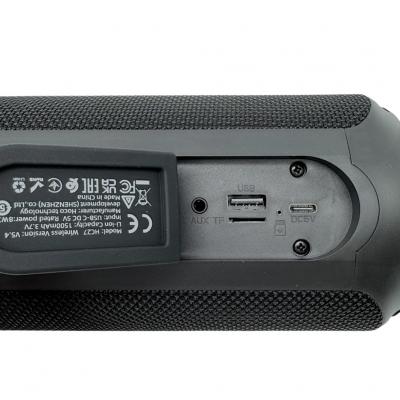 Активная колонка HOCO HC27 (FM/USB/microSD/BT), черный