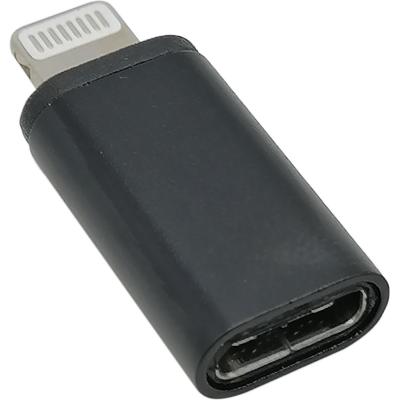 Переходник Орбита OT-SMA05(BS-517) (iPhone - TYPE-C) черный