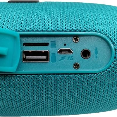Активная колонка BOROFONE BR4 (FM/AUX/USB/microSD/BT/TWS), бирюза***