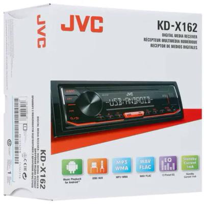 Автомагнитола JVC KD-X162   19"