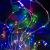 Гирлянда дождь проволочная, 2,5м/2,0м, LED, RGB, HL-27