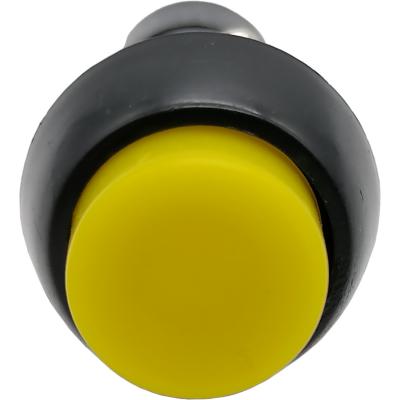 Кнопка нажимная RWD-208 желтый, OFF-(ON), 250V, 1A (без фиксации)***