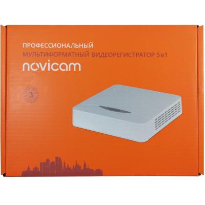 Видеорегистратор 8 кан. FR1008 NOVIcam 8 TVI/AHD/CVI 720p, 30к/с / IP 1080p 30к/с (АКЦИЯ!!!)
