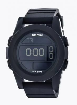 Часы наручные Skmei 1906 черный-черный (black-black)