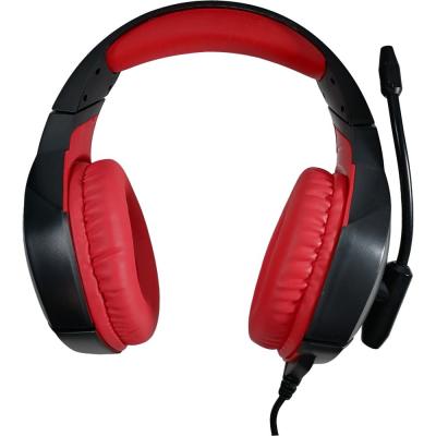 Игровая гарнитура Smartbuy RUSH SKYTHE, динамик 50мм, гибкий микрофон, красная (SBHG-8500)***