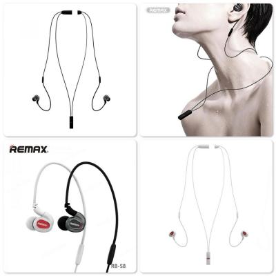 Беспроводные наушники Remax RB-S8 Sporty вакуумн.,Bluetooth, белый