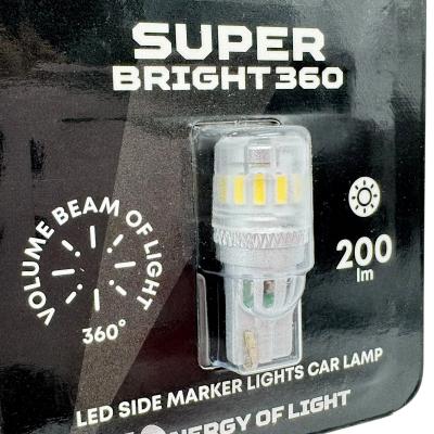 LED лампы AMP PRO 360 SuperBright T10, шт