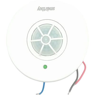 Датчик движения ИК потолочный 1200Вт, до 8м, IP33 (sbl-ms-024) 360гр