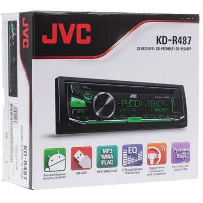 Автомагнитола JVC KD-R487   17"