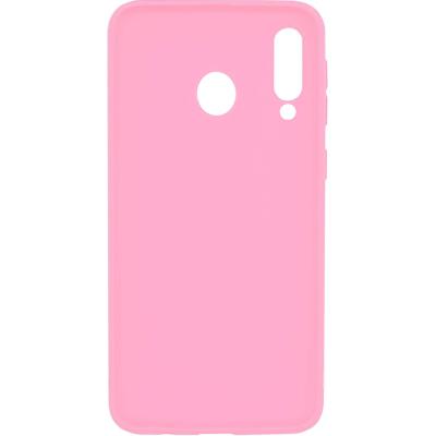 Чехол-накладка Galaxy M30/A40S (2019), More choice Silicone MATTE (Pink)