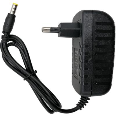 Блок питания импульсный 12,0V,  2,0A, 24W 5,5*2,1 вилка на блоке /V.2/