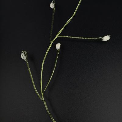 Гирлянда провол. 10м, 400LED, т.бел. капли макро, 8 функций, Luca Snake Light /87432/