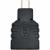 Переходник шт. HDMI(M) micro - гн.HDMI(F) (A116)