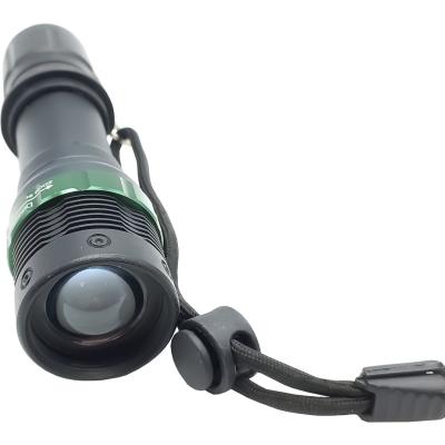 Фонарь UltraFire на XM-L T6, 3 режима, (18650 или 3*ААА в комп. не входят) регул. фокус