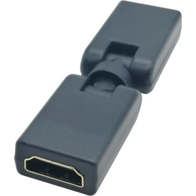 Переходник гн.HDMI - гн.HDMI поворотный 360гр, OT-AVW31