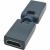 Переходник гн.HDMI - гн.HDMI поворотный 360гр, OT-AVW31