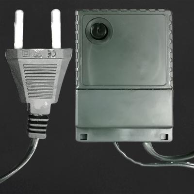 Гирлянда провол. 50м, 500LED, РОСА RGB З.П. LX-326