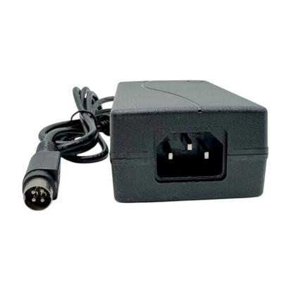 Блок питания импульсный 12,0V,  5A, 4хPIN (4PLUS) "BBK"