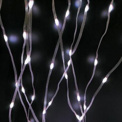 Гирлянда дождь 3,0м/3,0м, RGB LX-194 управ/смартфон/звук 