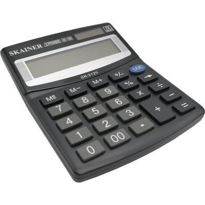 Калькулятор SKAINER SK-312II (аналог CITIZEN SDC-812), 12-разр., мал. настольный***