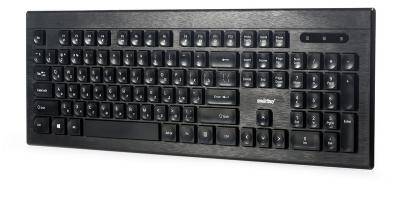 Клавиатура проводная Smartbuy ONE 223, черная, USB, SBK-223U-K