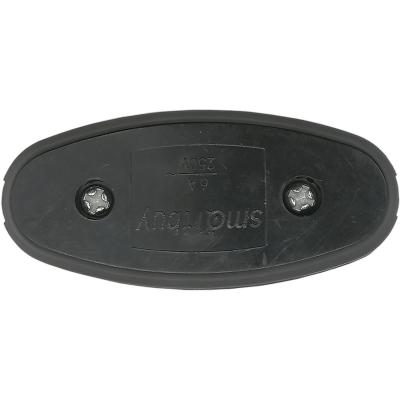 Переключатель на шнур 6A 250B черный (SBE-06-S04-b)