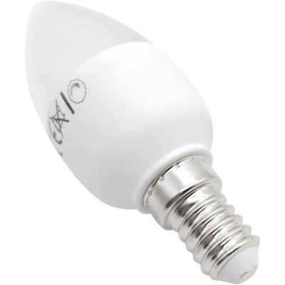 LED лампа C37D/7W/4000/E14, Smartbuy, диммируемая